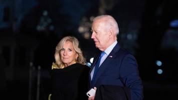 Jill Biden über TV-Duell: „Ich dachte, er hat einen Schlaganfall“