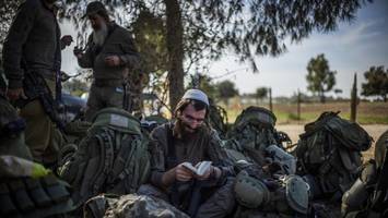 Netanjahu unter Druck: Ultraorthodoxe müssen in Israels Armee