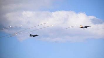 Schweden und Ukraine bereiten umfangreichen Kampfjet-Deal vor