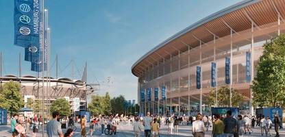 Hamburg und die Olympia-Bewerbung: Pläne fürs Olympiastadion und die Nachnutzung