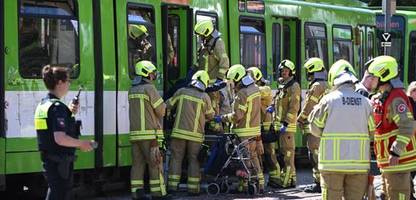 Hannover: Mindestens zehn Verletzte bei Zusammenstoß von Stadtbahnen