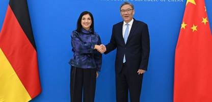 katherina reiche in china: vorsichtige töne trotz drohendem handelskonflikt