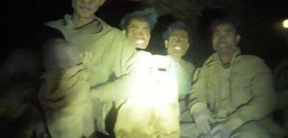 laos: fünf von sieben vermissten goldsuchern in überfluteter höhle gefunden