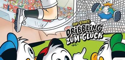 nick woltemade: »woltemessi« dribbelt bald durch das micky-maus-heft