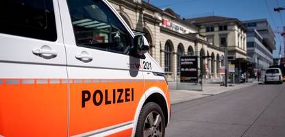 Schweiz: Mann verletzt am Bahnhof in Winterthur drei Menschen mit Stichwaffe