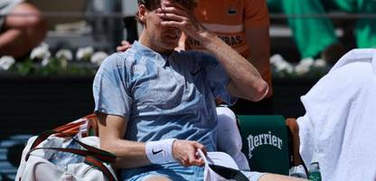Sensation bei French Open: Jannik Sinner verliert in der Hitze gegen Juan Manuel Cerúndolo