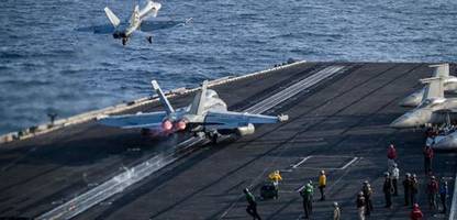 USA fliegen erneut Angriffe in Iran – Regime reagiert offenbar mit Gegenschlag