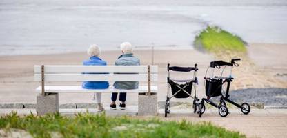 Rentner im Osten haben weniger Geld als im Westen