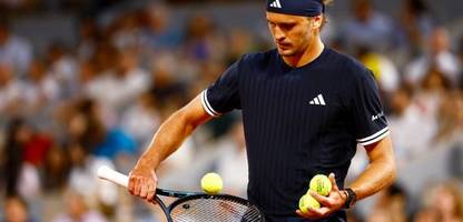 French Open: Alexander Zverev erkennt keinen Unterschied bei Bällen – und gewinnt