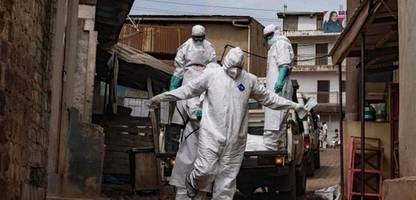 Ebola in der DR Kongo: Wird dieser Ausbruch der größte, den es bisher gab?