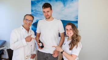 alkohol während der ironman-vorbereitung: dr. riedl appelliert an meine vernunft