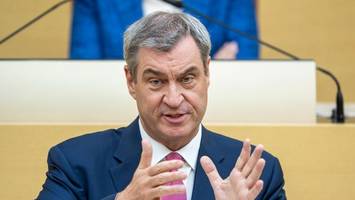 für den csu-chef markus söder wird die luft in bayern dünner