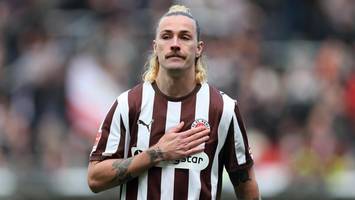 geheim-treffen der st.-pauli-führung: hat jackson irvine noch eine zukunft?