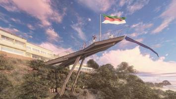 Helgoland: Spektakulärer Plan – Architekt stellt „Skywalk“ auf Felsen vor
