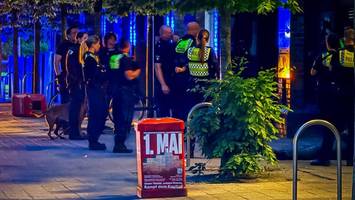 mann nach messerstecherei in allermöhe schwer verletzt – polizei sucht täter