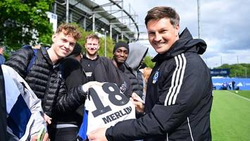 Polzins Plan für die neue Saison: HSV-Coach gibt Profile für Transfers vor
