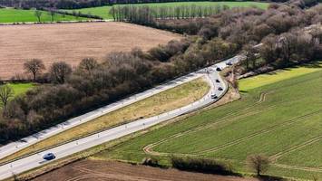 spatenstich für den weiterbau der a20 bei bad segeberg