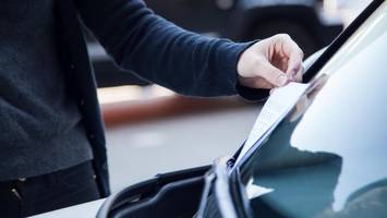 Stadt startet Onlineportal für Falschparker – mit Beweisfotos