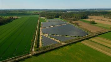 Vattenfall baut ersten Solarpark mit emissionsarmem Stahl
