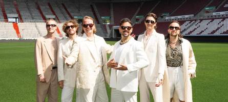 Roy Bianco & die Abbrunzati Boys: Hier gibt es Restkarten fürs ausverkaufte Konzert in der WWK-Arena
