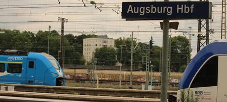 Bauarbeiten zwischen Augsburg und Ulm: Hier fallen am Wochenende Züge von Averio aus