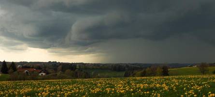 Gewitter-Prognose für Bayern: Wann es am Wochenende krachen soll