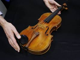 Musik: Das teuerste Streichinstrument der Welt