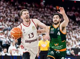 Basketball: Münchner Maschine