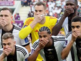 DFB-Team: Politik vor der WM? Bloß nicht anfassen!