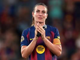 FC Barcelona: Königin Putellas verlässt ihr Reich