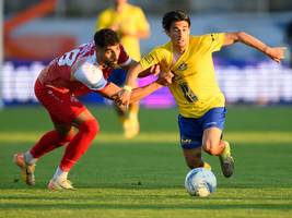 Fußball: Drittliga-Aufstieg: Leipzig verliert Hinspiel gegen Würzburg