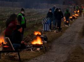 Verkehr: Ab der deutschen Grenze im Bummeltempo