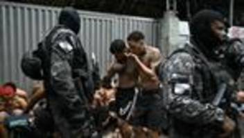 Drogenhandel: USA stufen zwei brasilianische Drogenbanden als Terrorgruppen ein