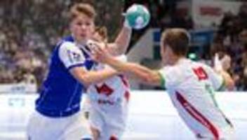 Handball: SC DHfK Leipzig hat Zweitliga-Team mit Schroven komplett