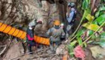 Laos: Kaum noch Hoffnung für zwei Vermisste in Höhle in Laos