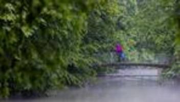 Starkregen und Hagel: In NRW können Unwetter aufziehen