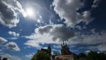 wetter: gewitter ziehen zum wochenende über thüringen auf