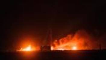 »new glenn«: blue origin untersucht gründe für raketentest-explosion