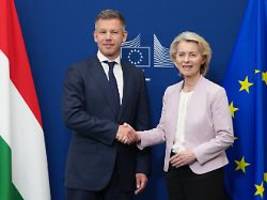 Auf dem richtigen Weg: EU gibt mehr als 16 Milliarden Euro für Ungarn frei