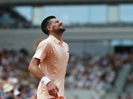 Aus der Traum vom 25. Titel: Tennis-Supertalent wirft Grand-Slam-Rekordchampion Djokovic raus