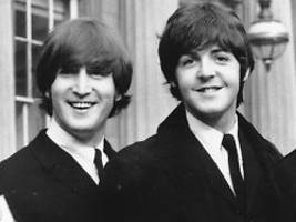 Beatles-Legende blickt zurück: Paul McCartney spricht noch immer mit John Lennon