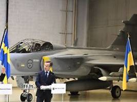 Gripen kommt mit Meteor-Raketen: Ist die Ukraine bald eines ihrer größten Probleme los?