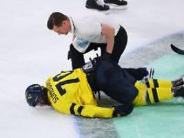 Horrorcheck gegen Sundqvist: Schweden wüten über dreckige Schweizer und feige Schiris