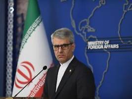 In gleich mehreren Punkten: Iran widerspricht Trumps Deal-Behauptungen