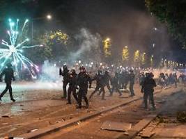 Knallharter Plan für Finalabend: Angst vor Eskalation: Paris wird von 8000 Polizisten bewacht