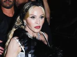 lebende ex-partner ausgenommen: madonna benennt ihren besten liebhaber