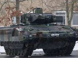 manöver freedom shield: bundeswehr verlegt panzer und soldaten für Übung nach litauen
