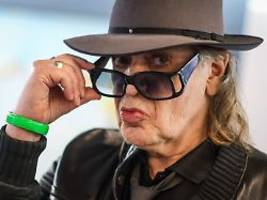 Mindestens bis 100: Udo Lindenberg meldet sich aus dem Krankenhaus
