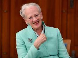 muss sich weiterhin schonen: ex-königin margrethe verlässt die klinik