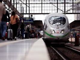 Sie heißen Wolfsburg und Werner: Was Sie noch nicht über ICEs wussten